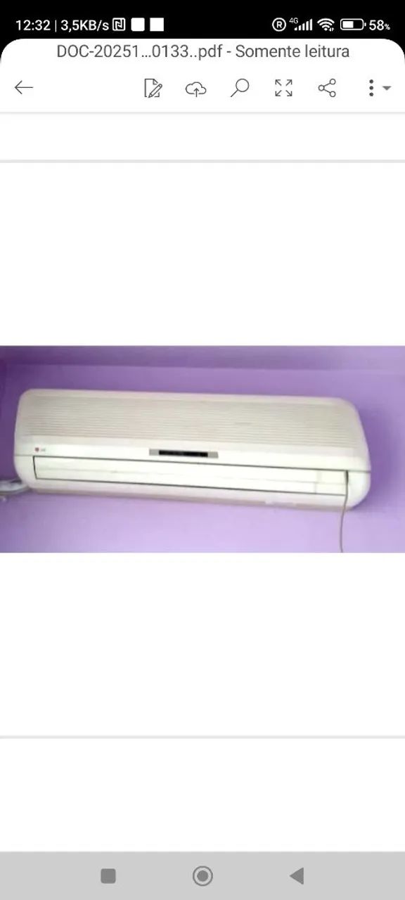  Ar condicionado 36 mil BTU, multi TRI split , tri = 3 vaporizadora  de 12 Mil BTU cd. - Foto 5