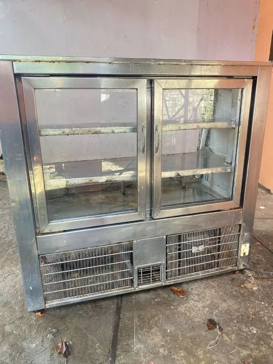Balcão refrigerado R$ 600 tudo funcionando  - Foto 6