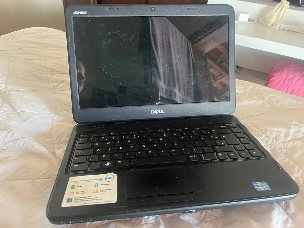 Notebook Dell Inspiron 14 2520