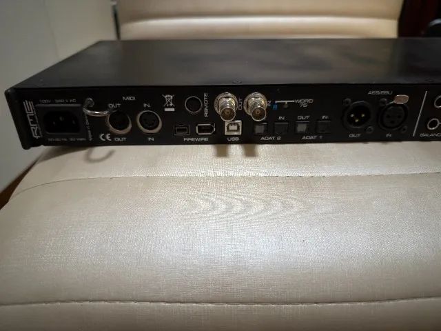 Interface Rme Fireface 802 - Interface De Áudio Usb 30x30 - Umas das Top Top do Mundo!! - Foto 5