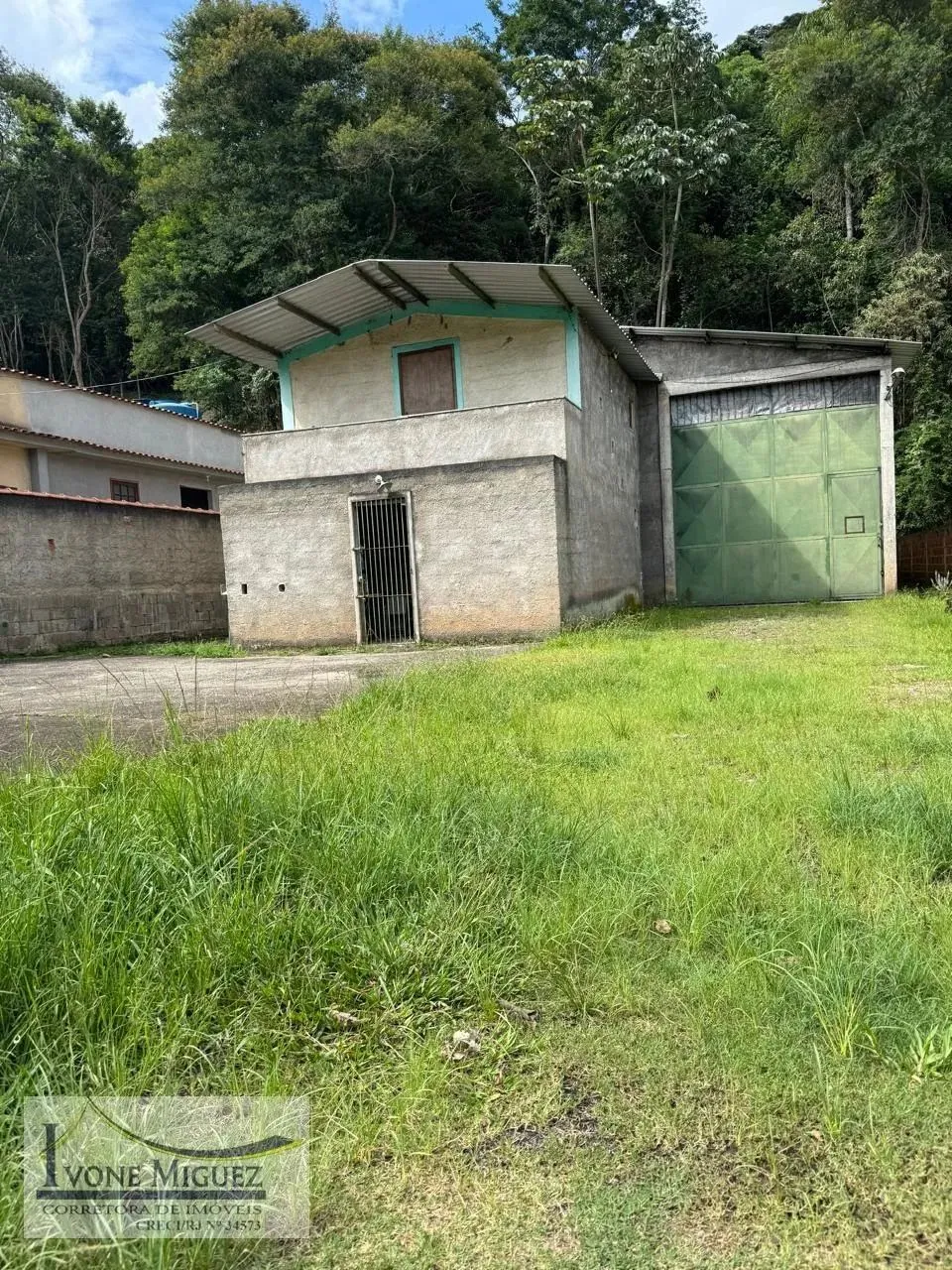 Galpão em Estância Aleluia - Miguel Pereira