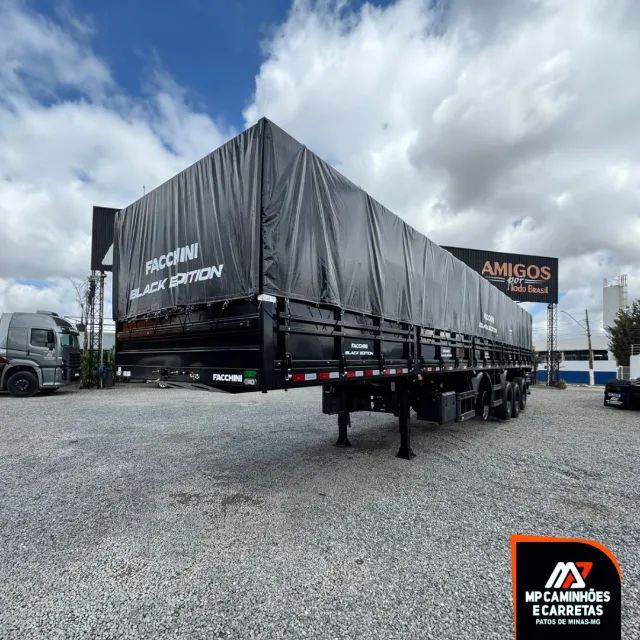 Graneleira 4º Eixo Facchini Black Edition 0km 2026 - Foto 8