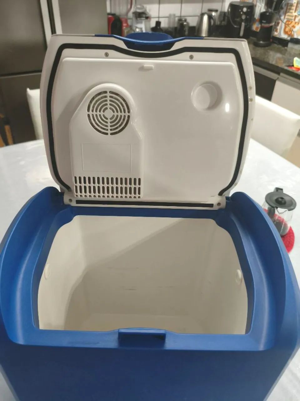 Cooler 12v 24 litros quente e  frio  - Foto 3