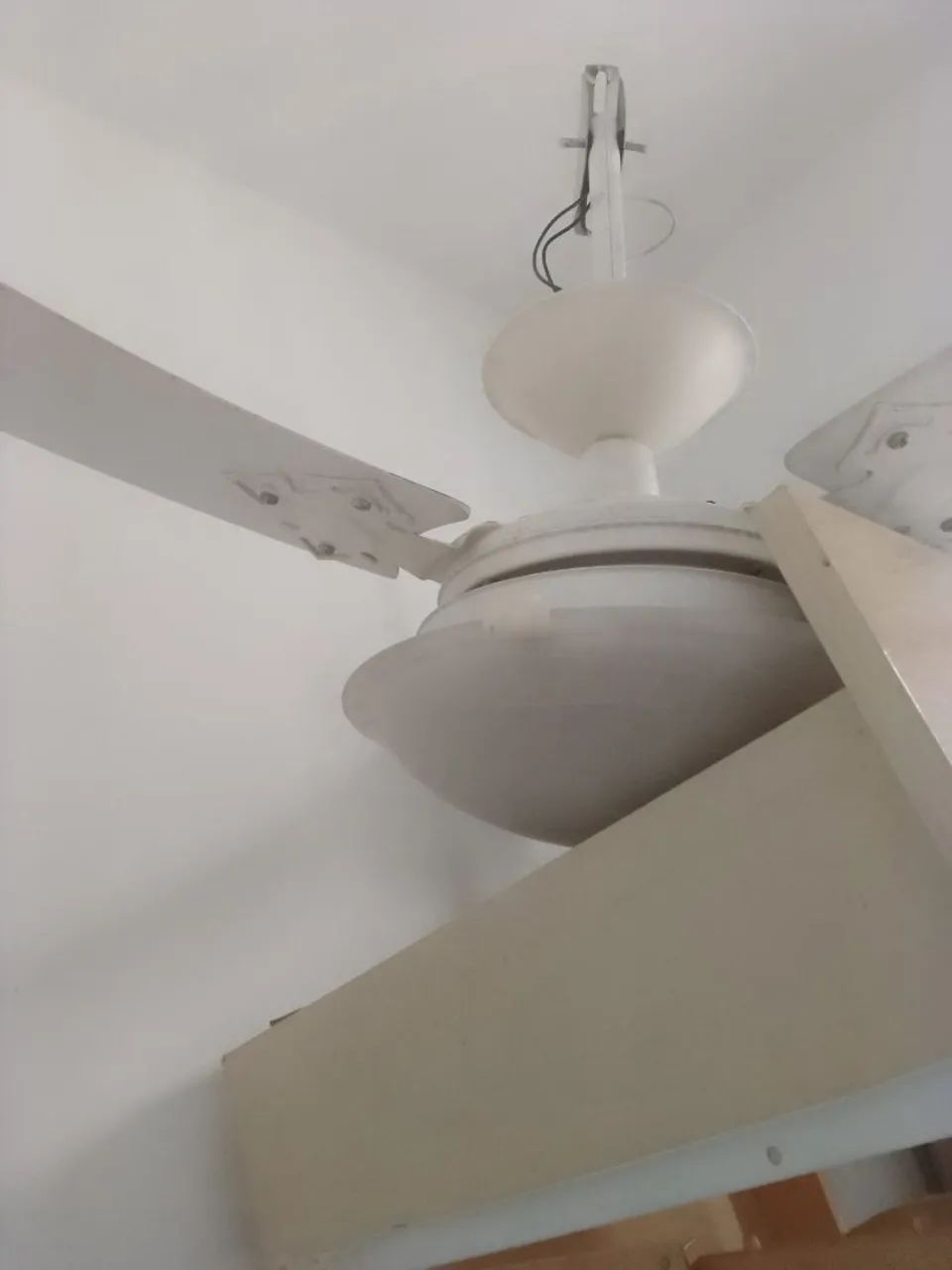 Ventilador de teto 3 pás 