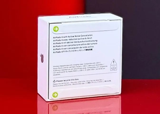 Apple AirPods 4 - Active Noise Cancellation - Produto Novo, Lacrado e com Garantia - Foto 2