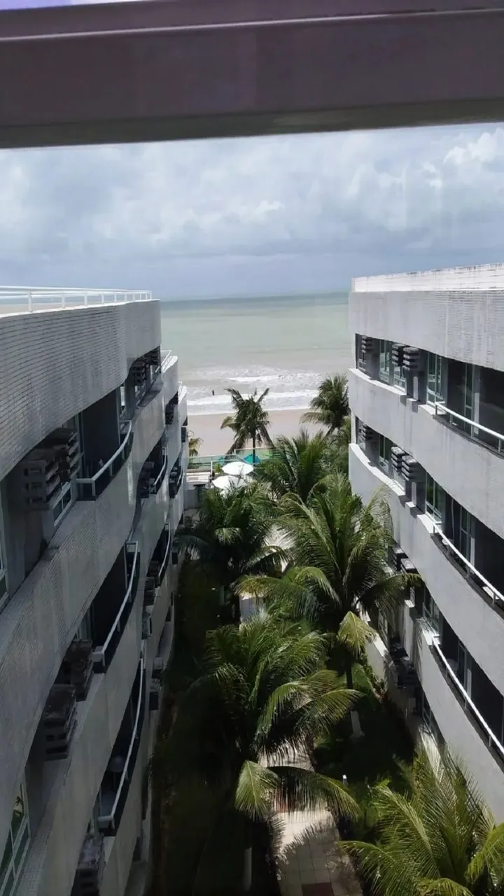 Oferta!! Lindo Apartamento Pé Na Areia No Ponta Negra Beath . uK01fG
