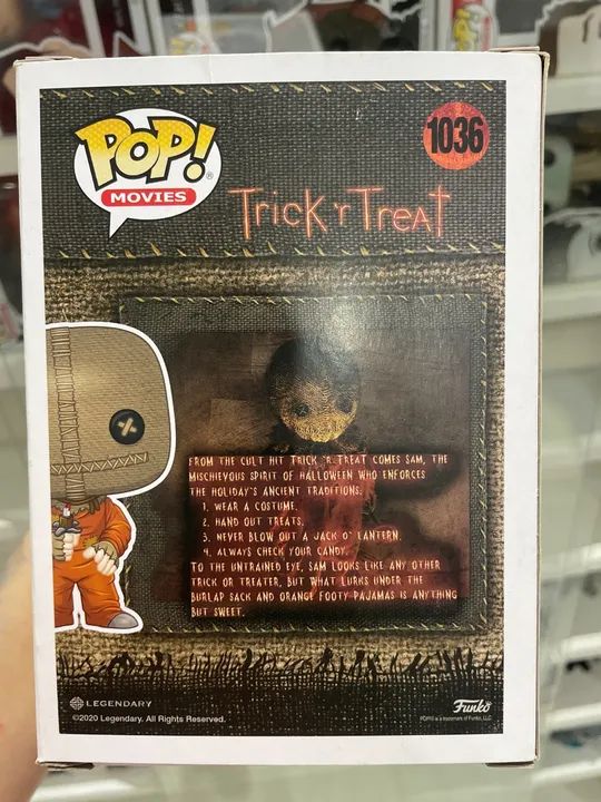 Funko Pop! Trick 'r Treat Sam - Spirit Exclusive - Foto 3