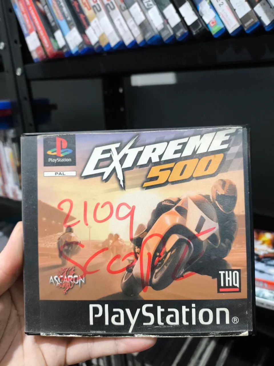 Extreme 500 PS1