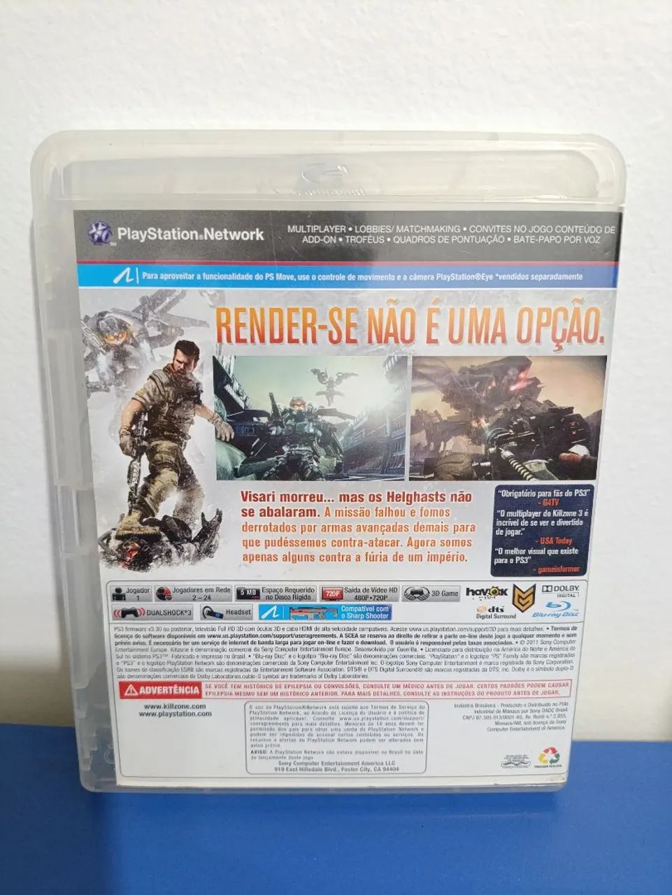 Killzone 3 - PS3 - Foto 3