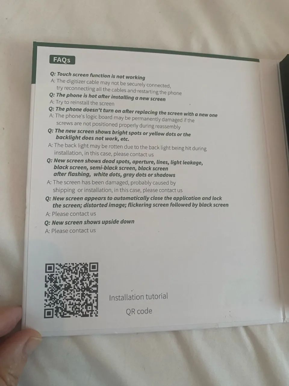 Tela de iPhone Nova XR original USA  - Foto 3