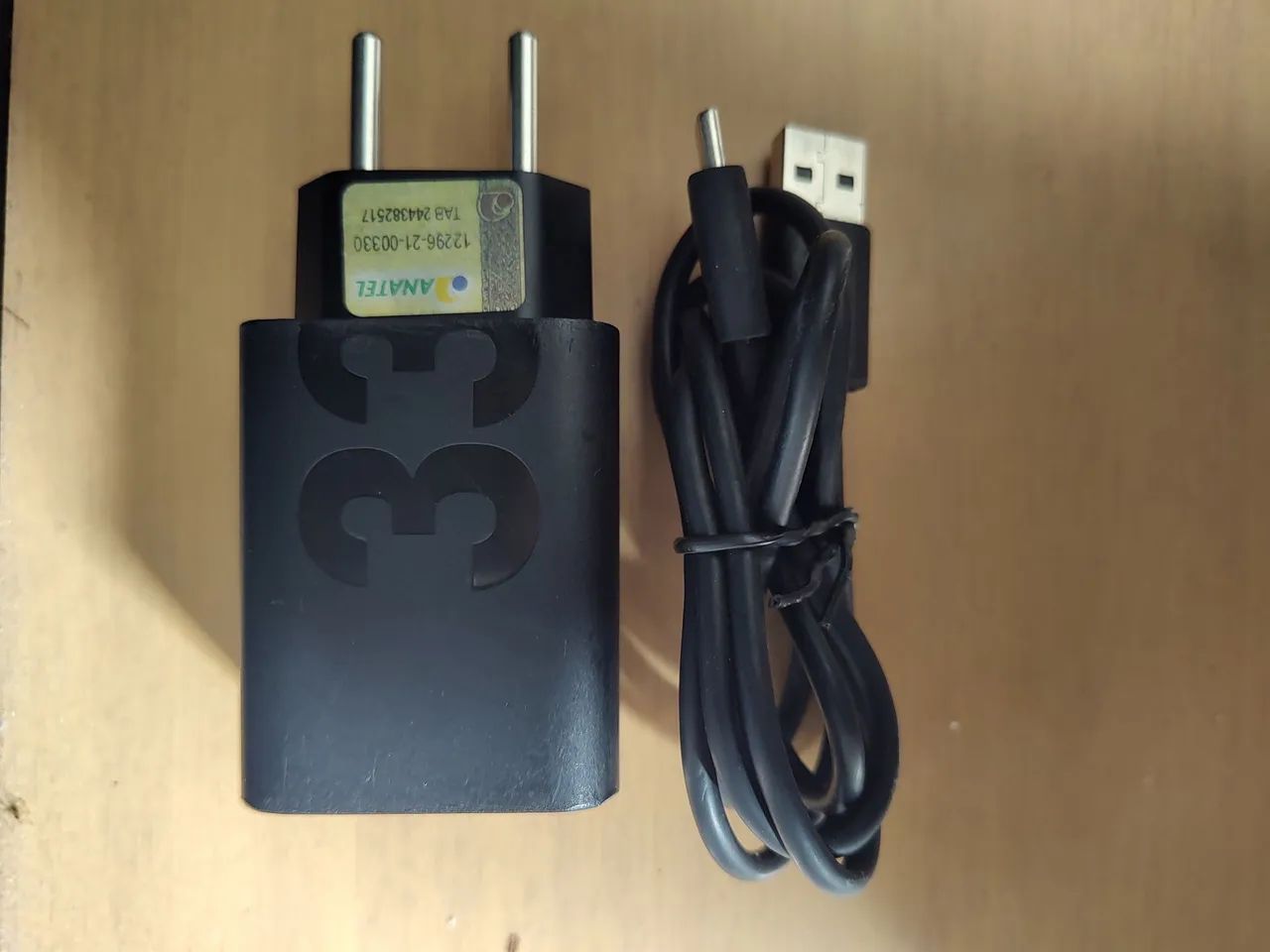 Carregador 33 Watts + Cabo USB-C (Original) - Foto 2