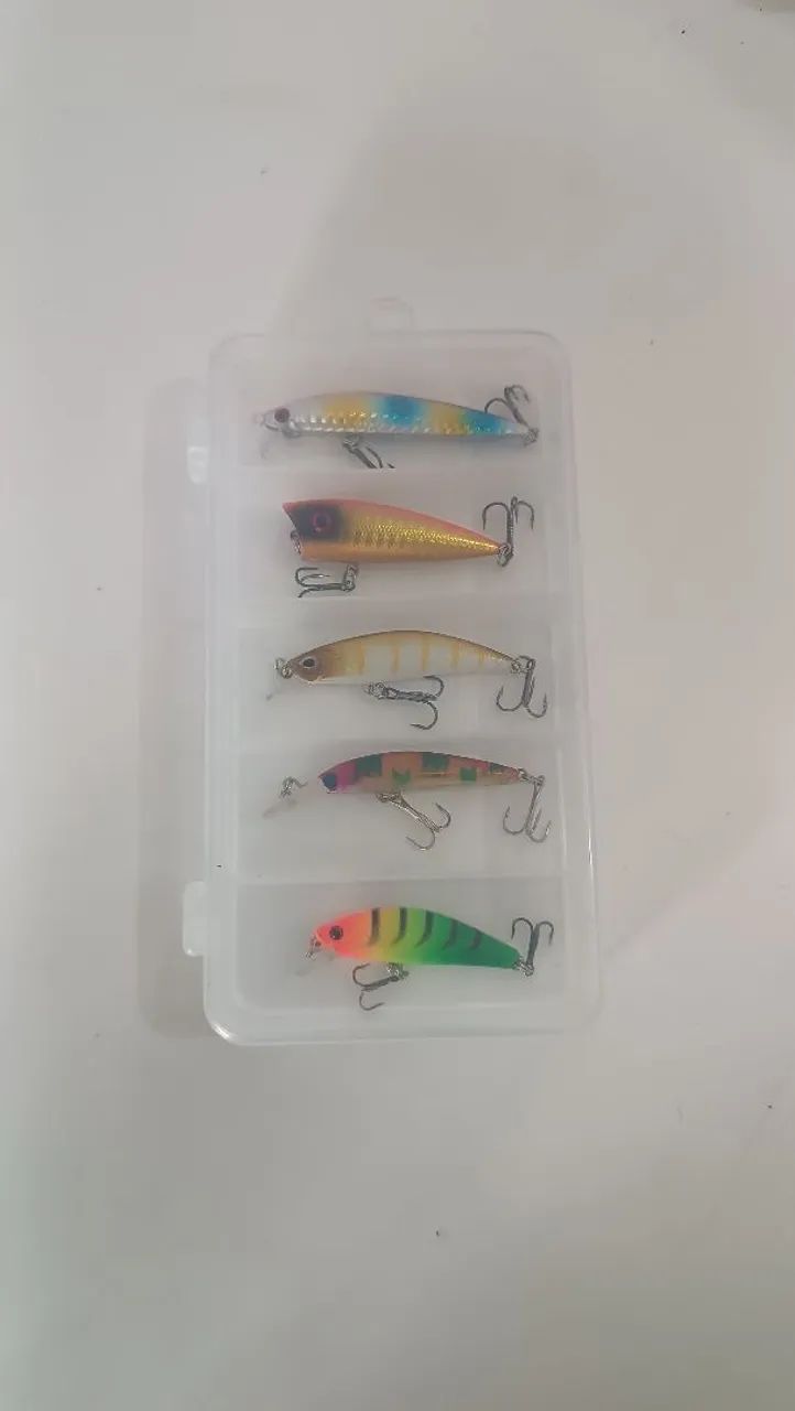 Kit de isca artificial para tucunaré e traíra  - Foto 2