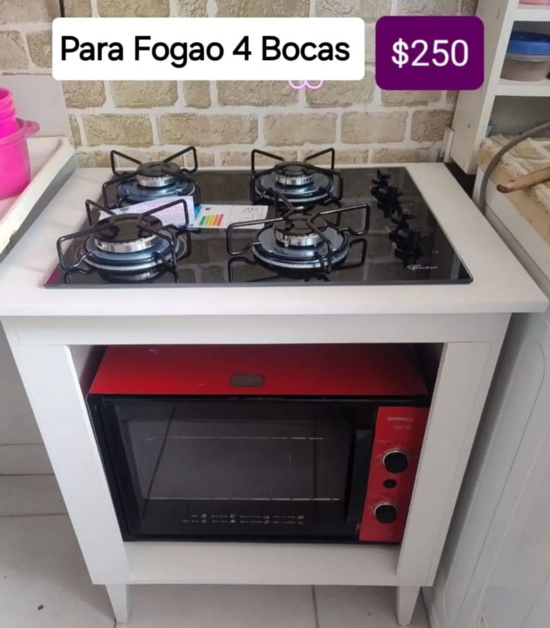 Balcão pra fogão ?MDF Entrega Grátis ? - Foto 3