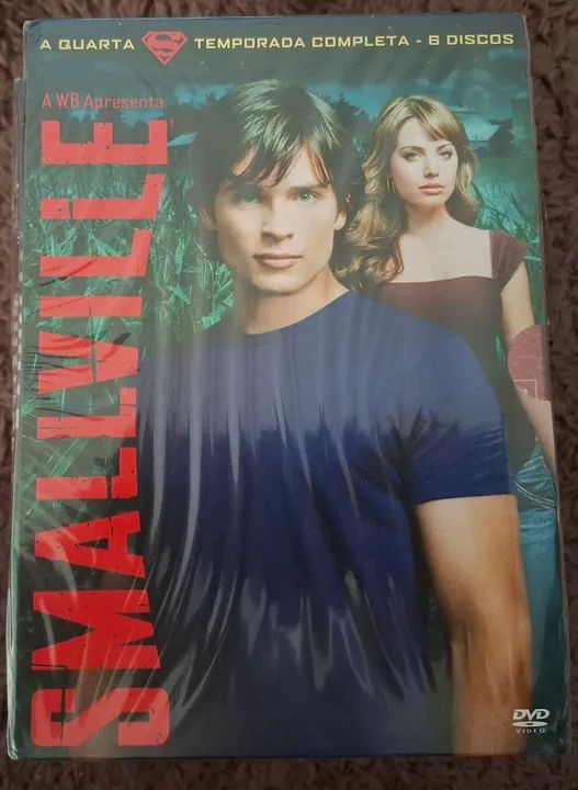 Dvds Originais Smallville, That 70 show, Two And Half Men - Foto 4