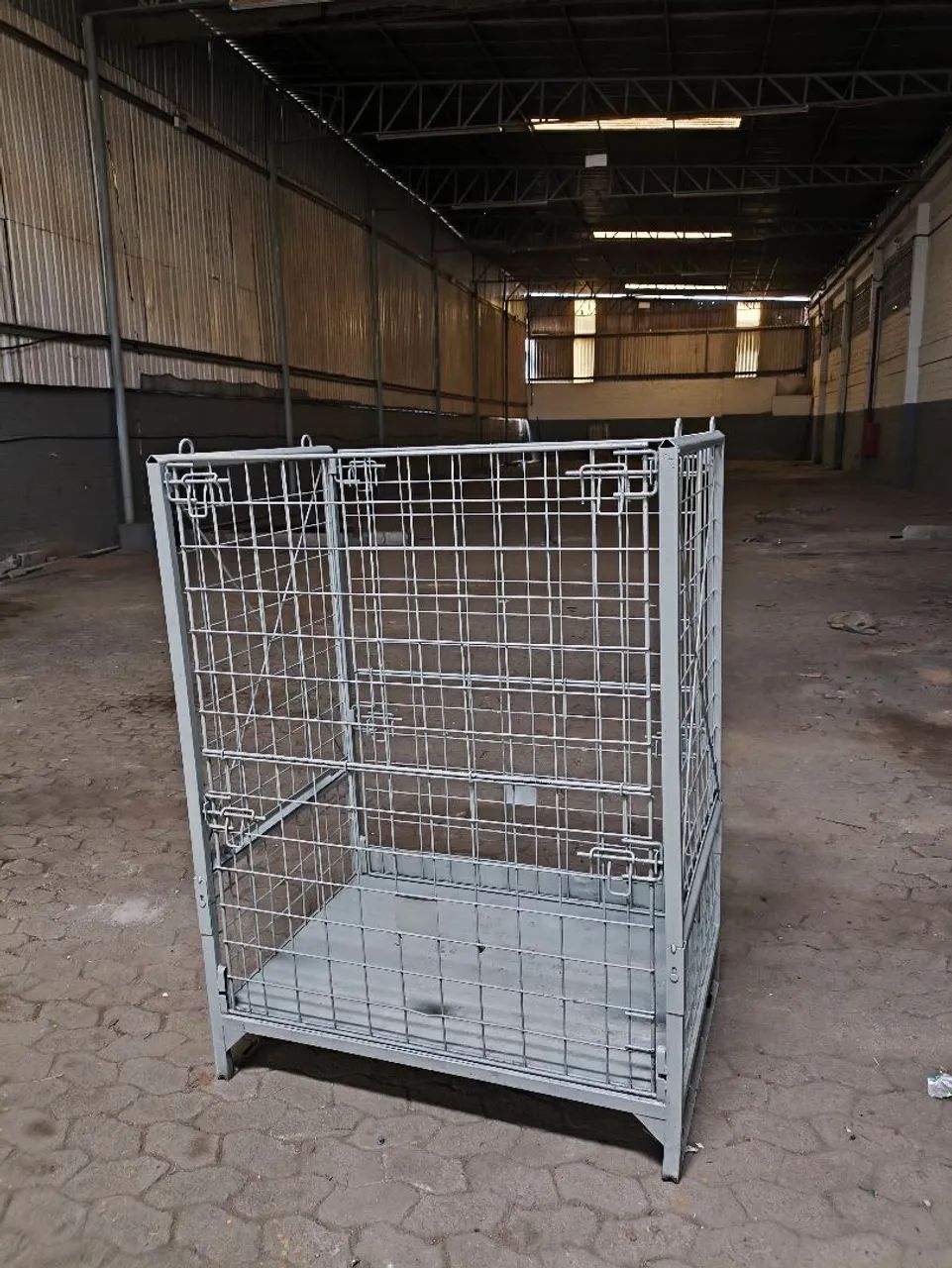 Cesto aramado para transporte e armazenamento - Foto 4