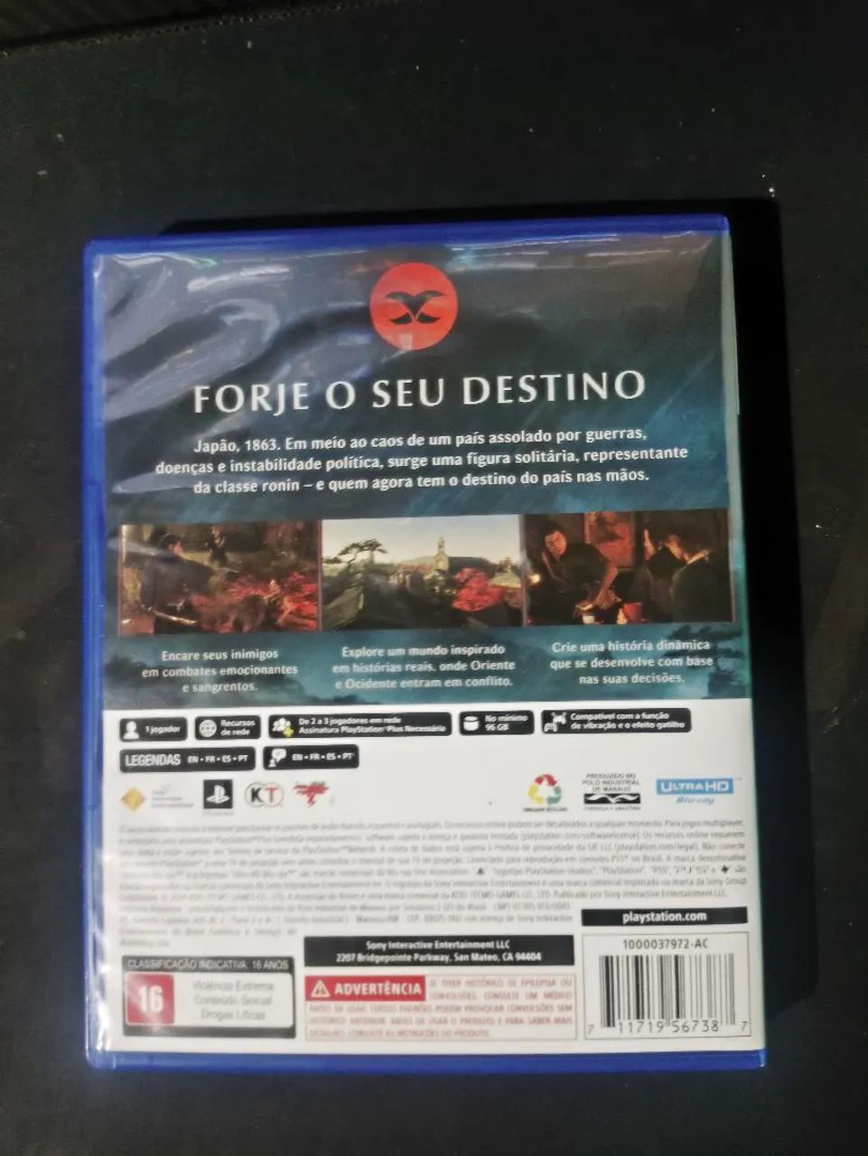 Rise of the Ronin PS5 - Foto 2