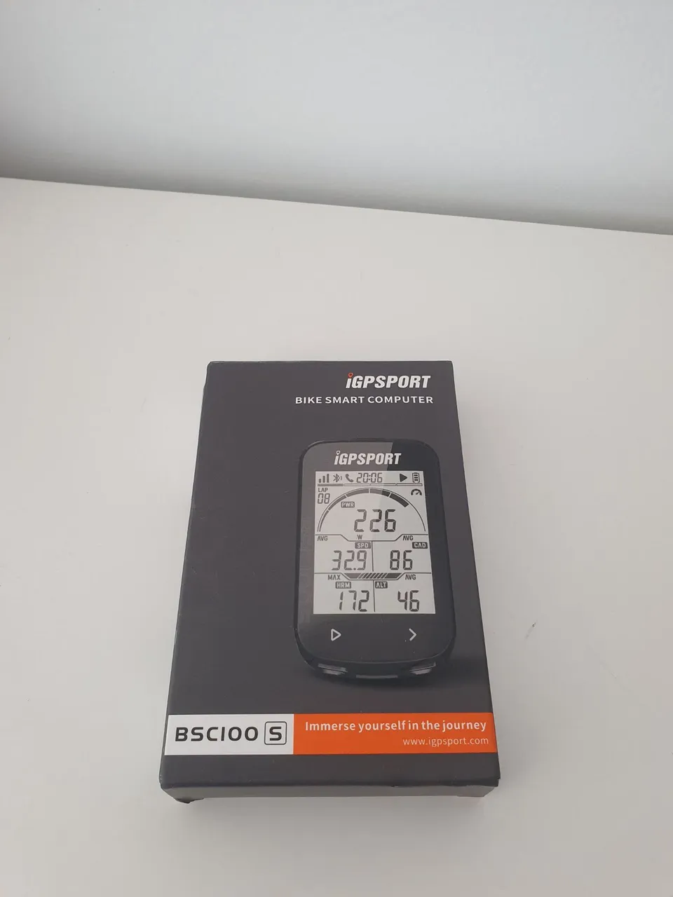Computador de Bicicleta IGPSPORT BSC100S