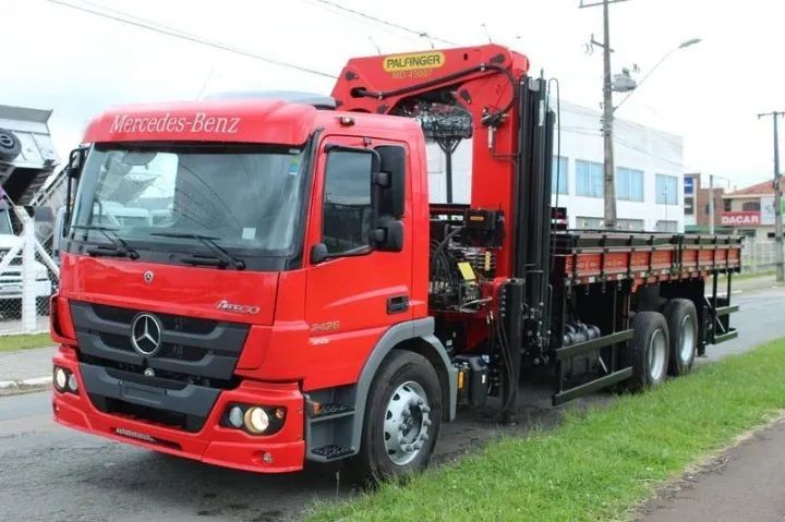 mb atego 2426 6x2 2013 munck 