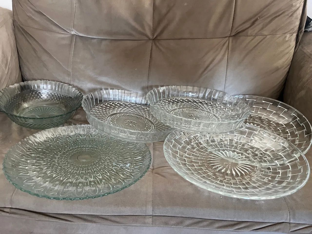 Travessas de vidro  - Foto 3