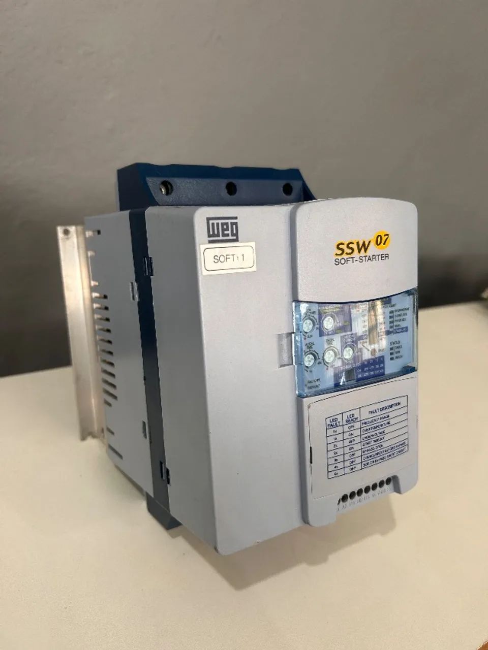 Soft Starter WEG SSW07 61A