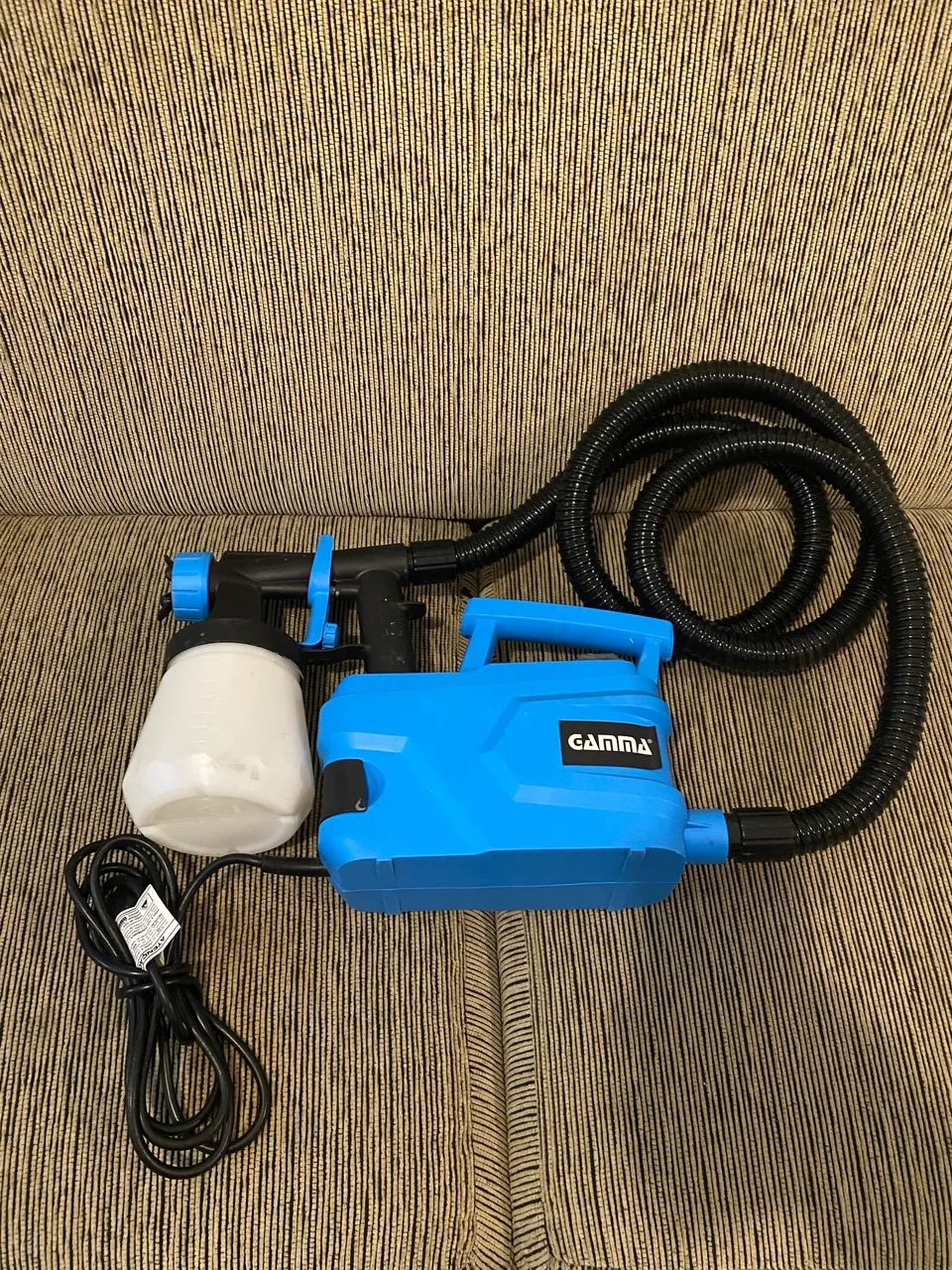 Pistola de Pintura e Pulverizadora Elétrica 500W GAMMA - 127V