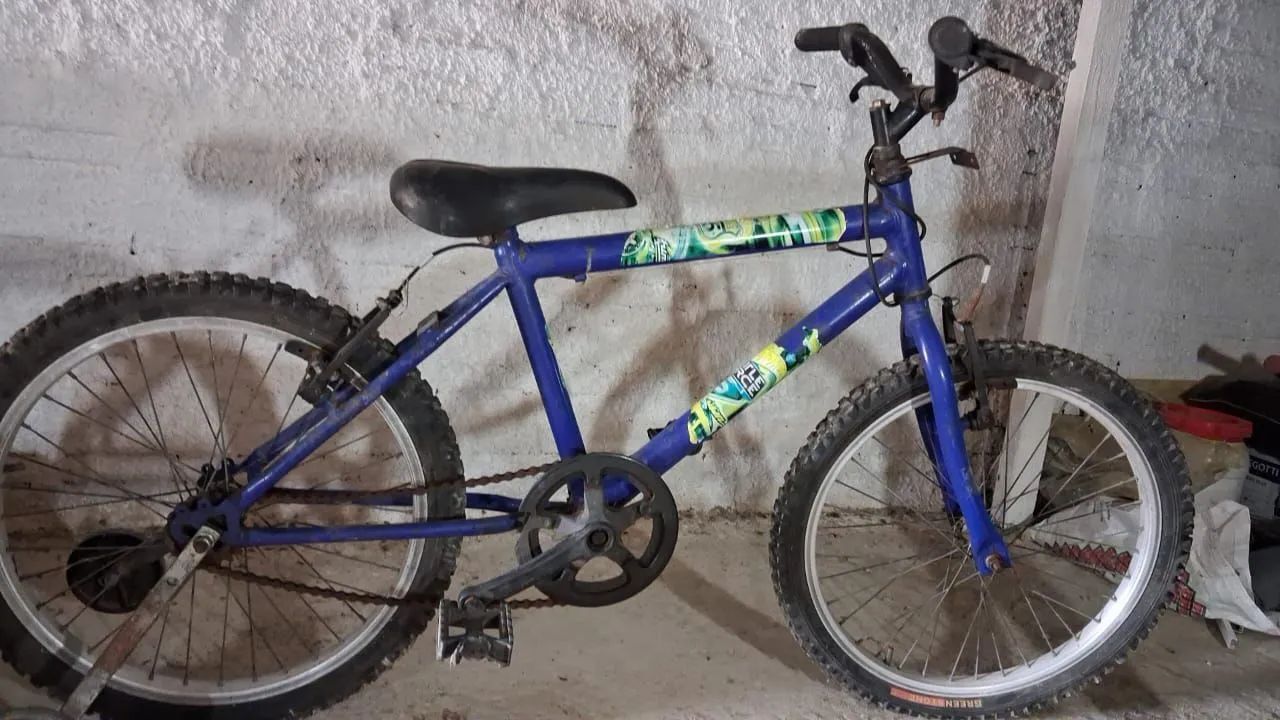Bicicleta infantil