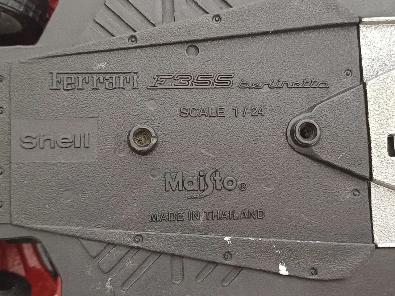 Ferrari F355 - Escala 1:24 - Foto 5