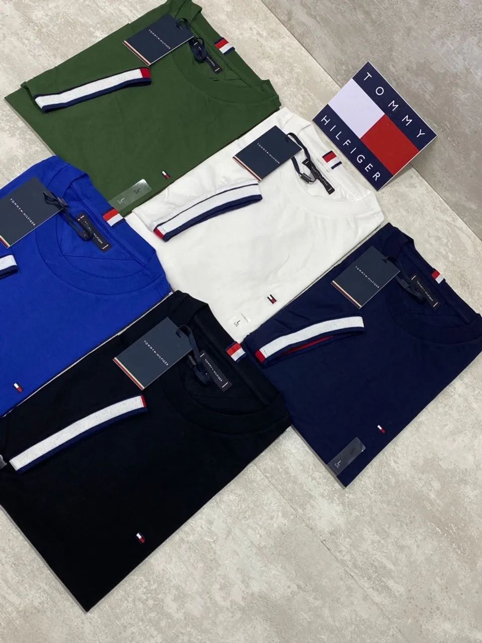 T-Shirt Tommy Hilfiger - Camiseta Importada 