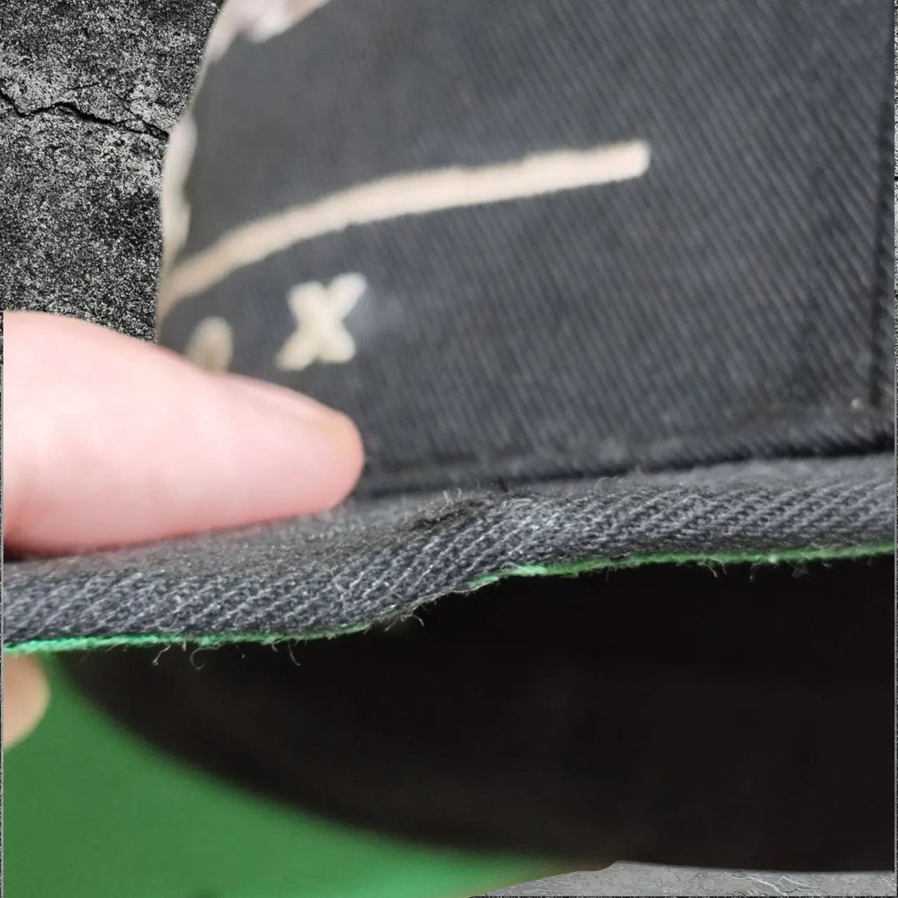 Boné Chicago White Sox - anos 90 - Preto - Foto 5