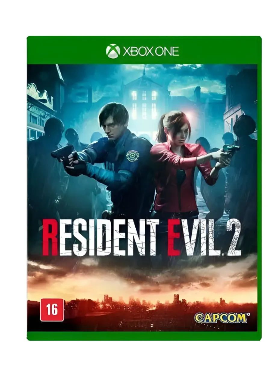 RESIDENT EVIL 2 REMAKE - XBOX ONE