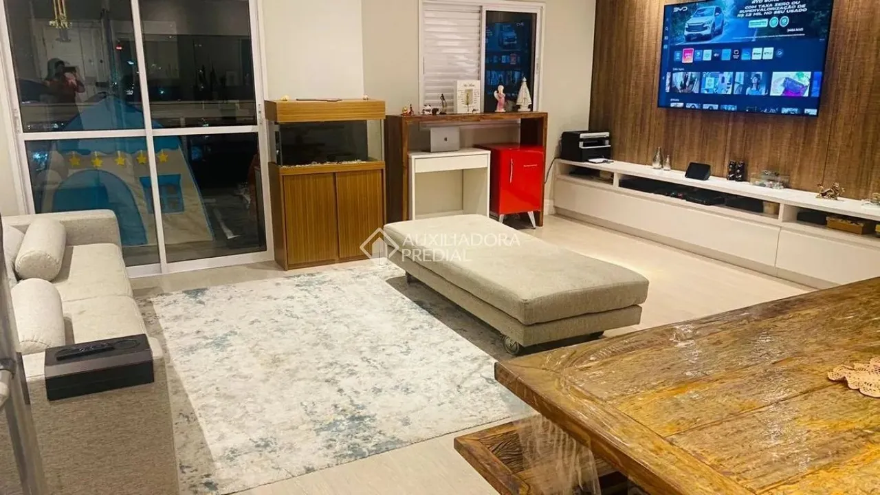 Apartamento à venda no Jardim do Mar com 110 m² e 2 dormitórios/quartos disponíveis.
