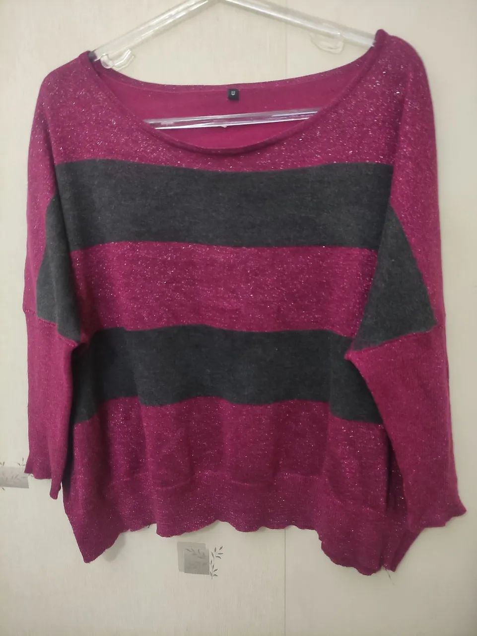 Blusa Tricot Listrada Feminina