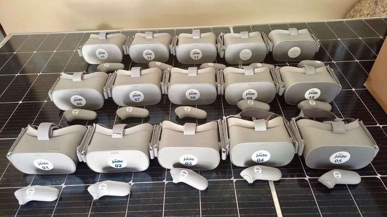 Oculus Go Vr 32gb - Conjunto de óculos de realidade virtual