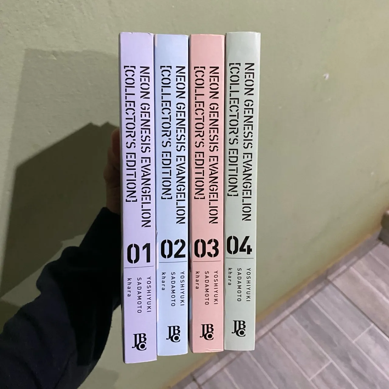 Neon Genesis Evangelion Collector's Edition Vol. 1-4
