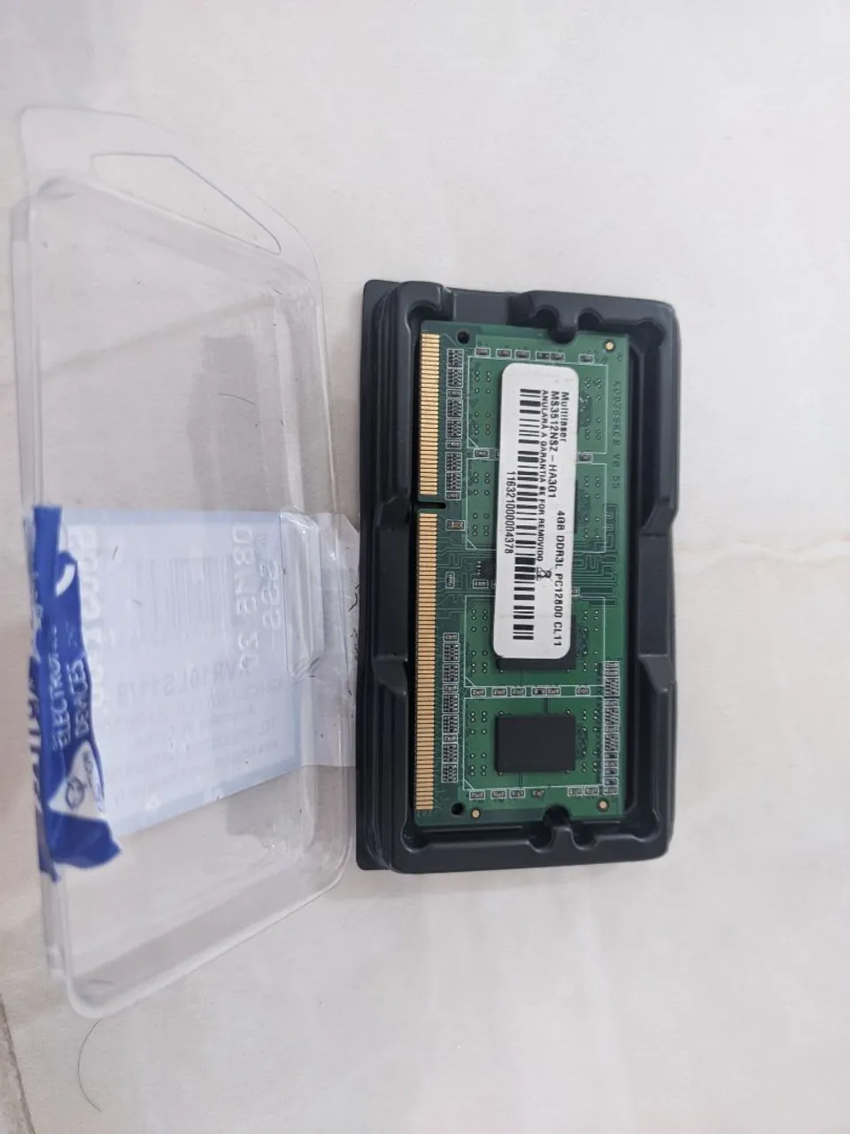 Memória RAM Notebook 4GB DDR3L Multilaser