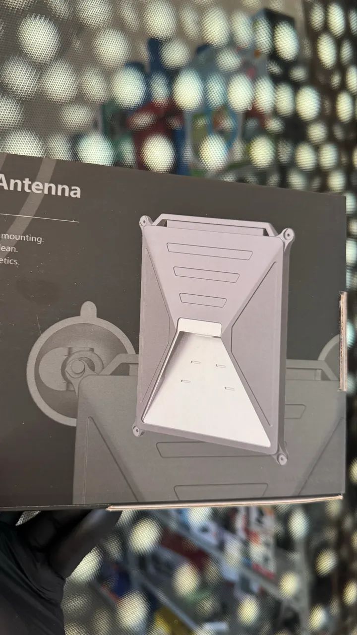Case de silicone suporte para StarLink mini - Foto 2