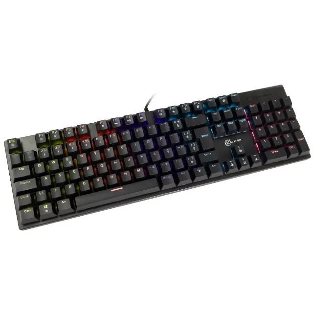 Teclado Mecânico Kalkan Loki 100% Fullsized Rainbow Switch Brown  KLK00013 - WZetta - Foto 4