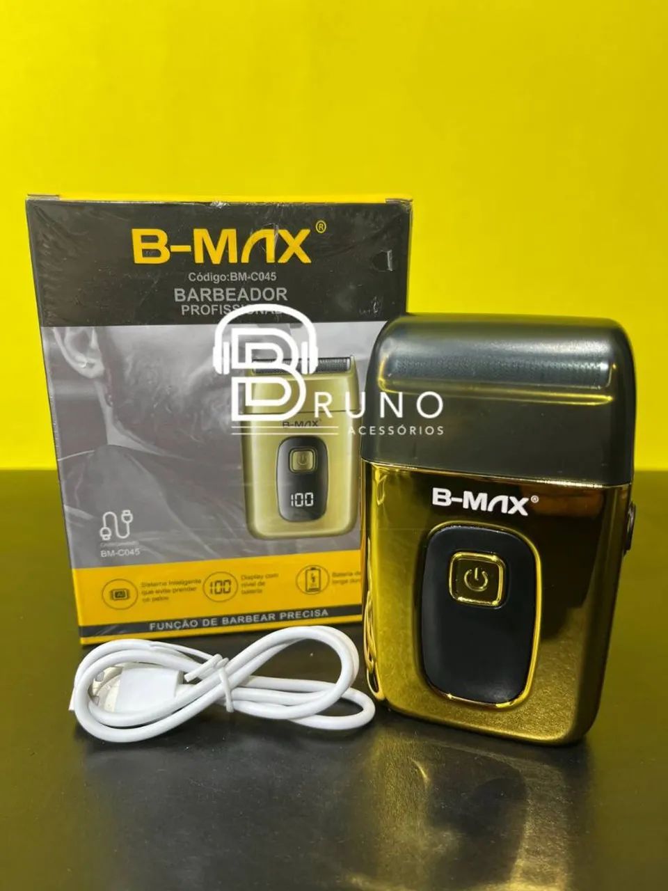 Barbeador Profissional B-MAX BM-C045