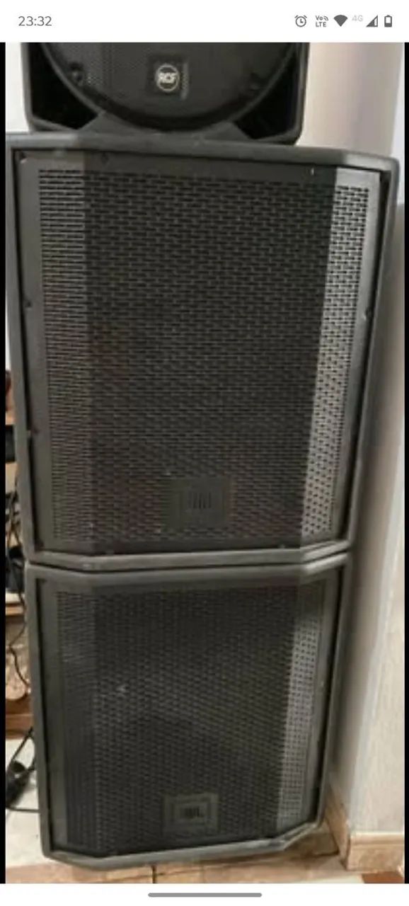 Subwoofer JBL de 18' ativos 64522265852289121