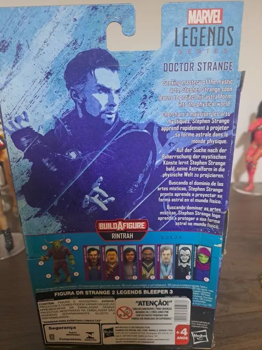 Dr Estranho forma Astral Marvel Legends  - Foto 2