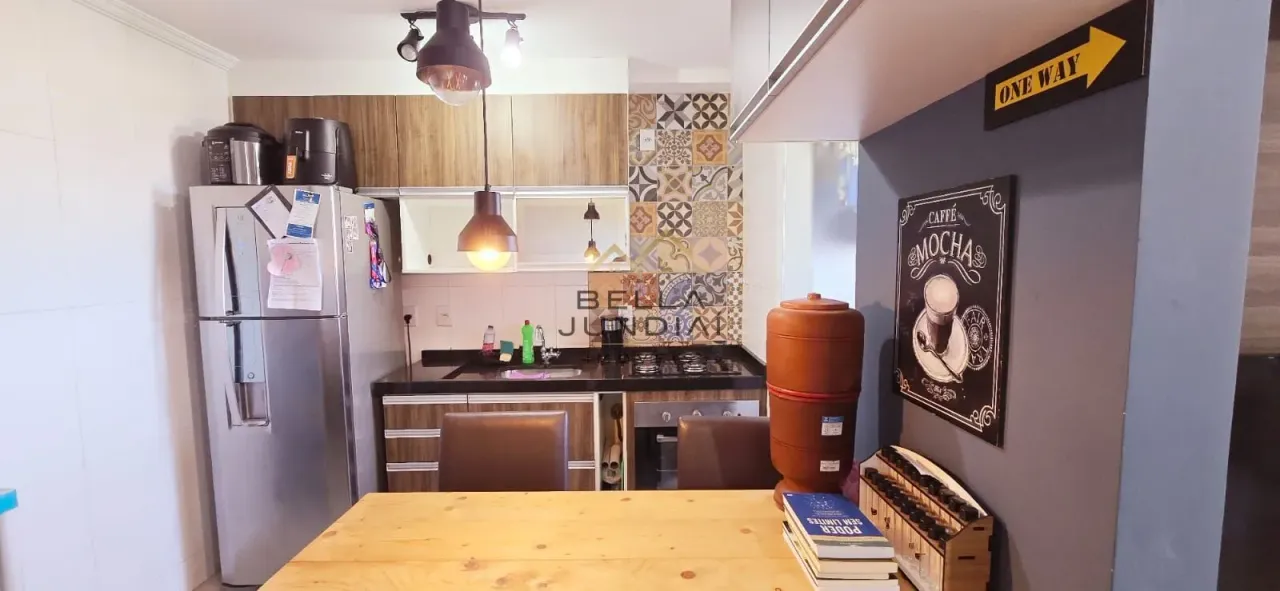 Apartamento Padrão A Venda Jundiaí Condomínio Violeta