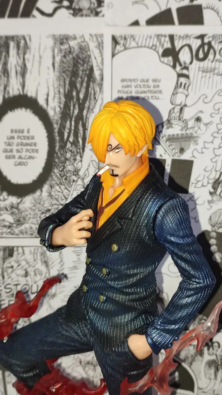 Sanji diorama vs QUeen