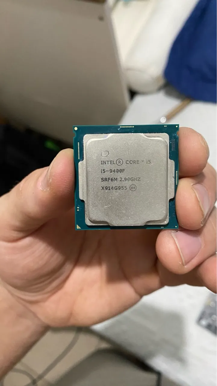 Processador i5 9400f + Water cooler pioneer rgb