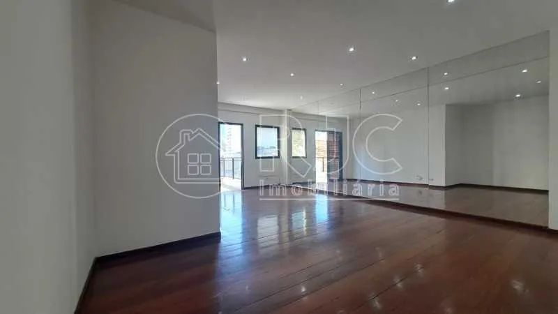 Apartamento para venda com 121 metros quadrados com 2 quartos em Tijuca - Rio de Janeiro - - Foto 6