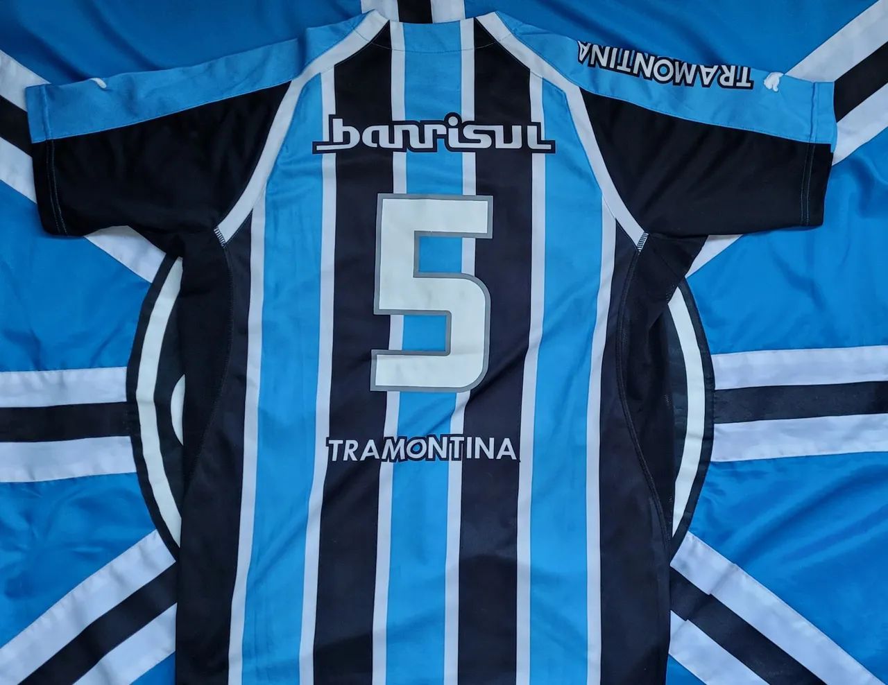 Camisa de jogo do Grêmio  2005 - Foto 2