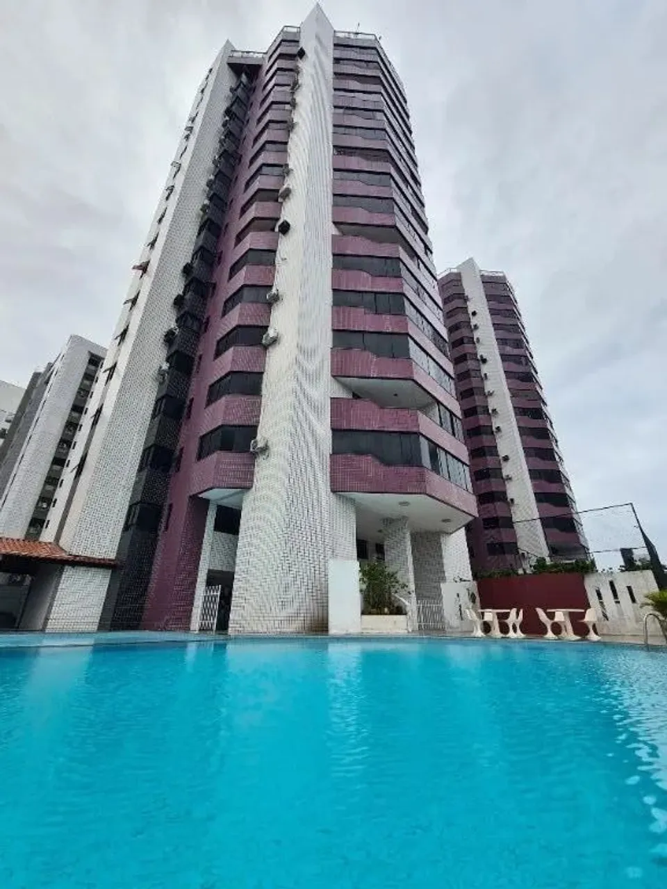 Apartamento com 4 dormitórios para alugar, 257 m² por R$ 5.300,00/mês - Lagoa Nova - Natal