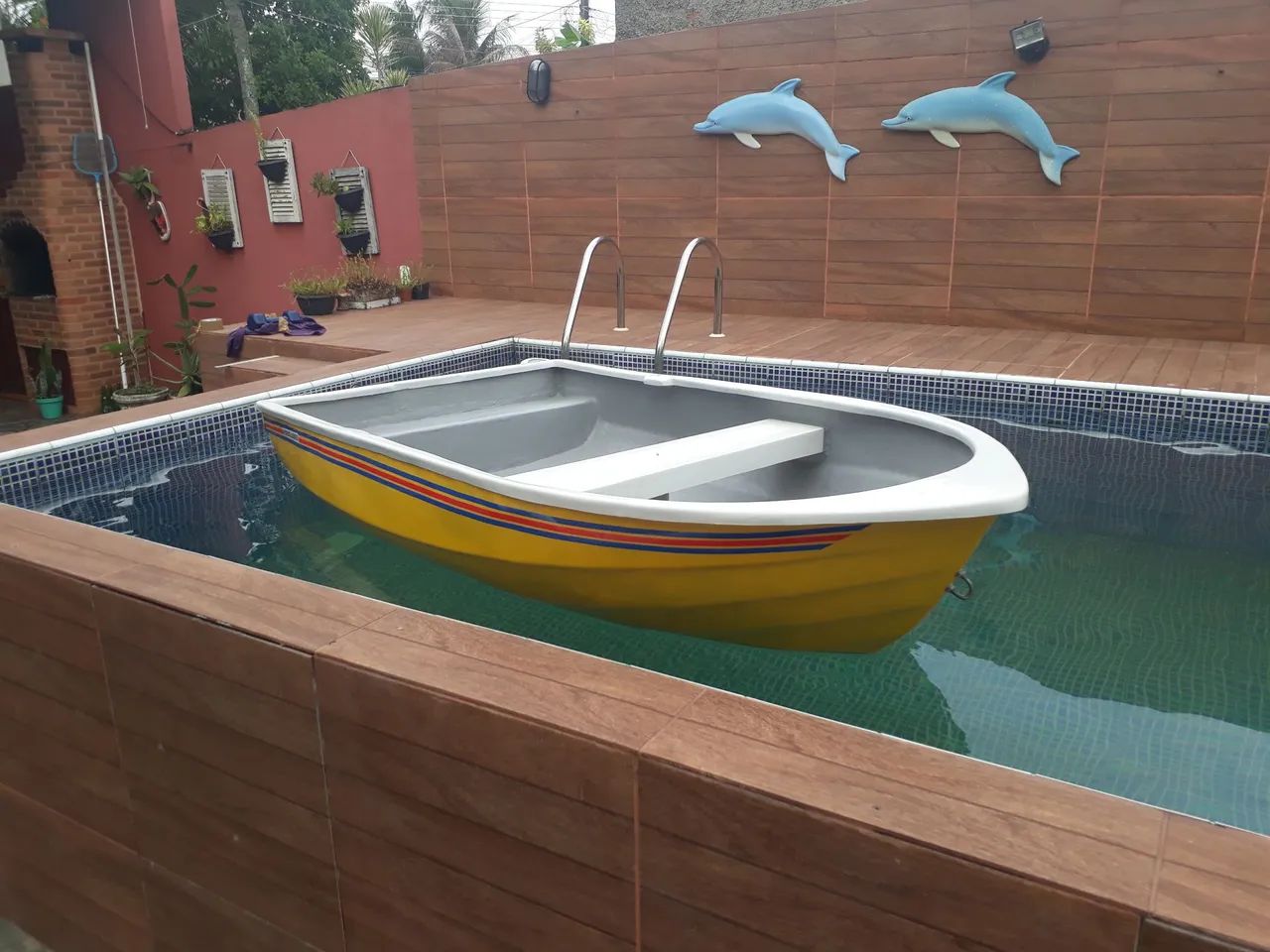 Bote de apoio fibra 2.10m. - Foto 5