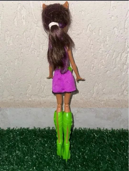 Boneca Clawdeen Monster High - Foto 4