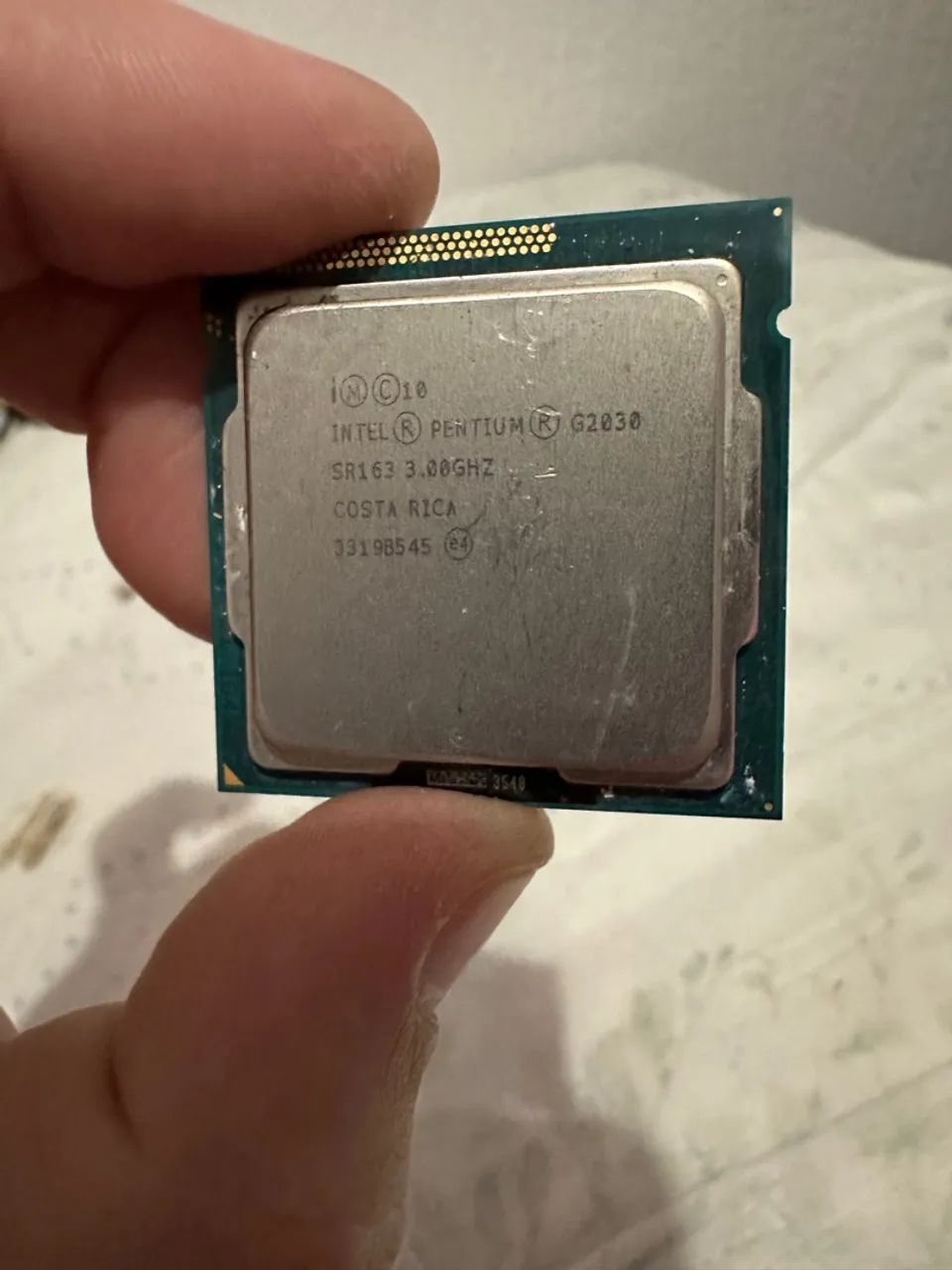 Pentium Cpu G2030 Processador Intel Pentium G2030 Peças De Hardware