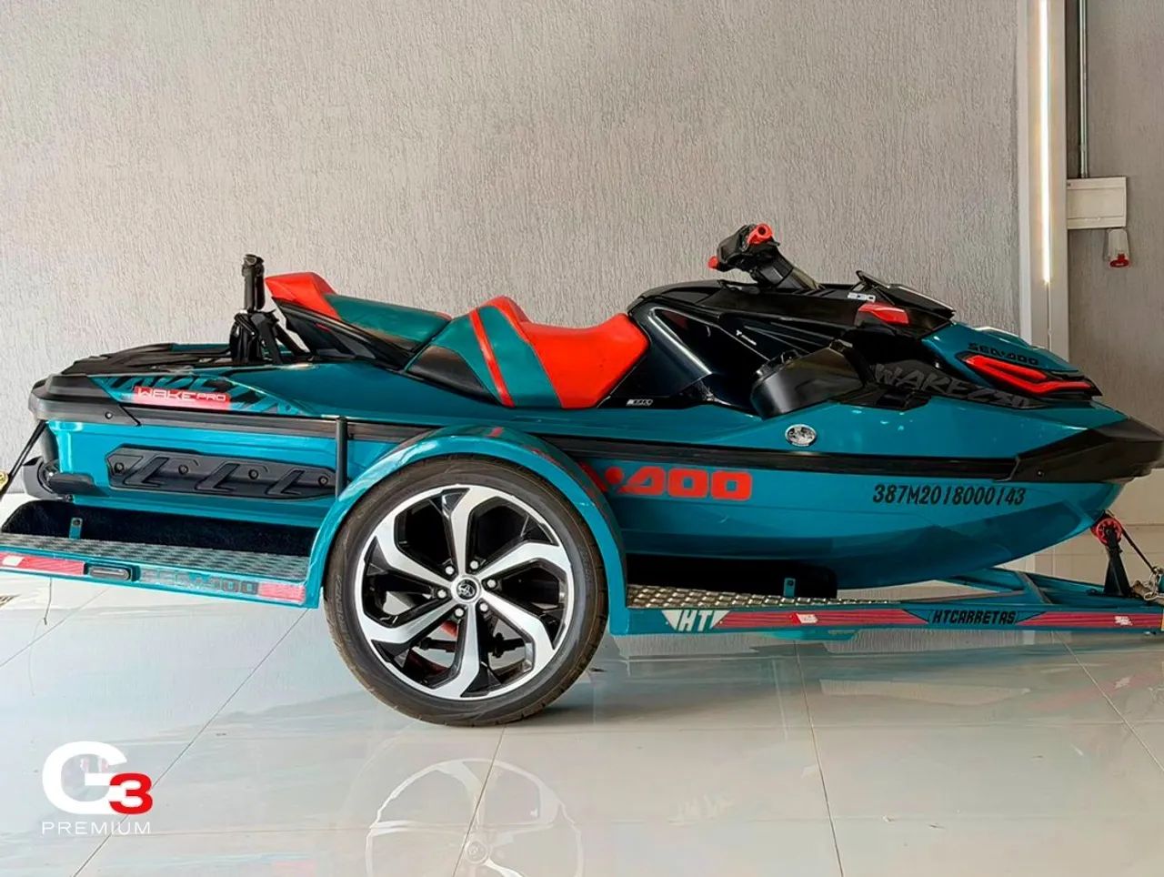 Jet Ski Sea-Doo Wake Pro 230hp  - Foto 4